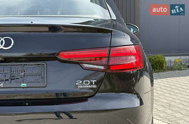 Седан Audi A4 2016 в 