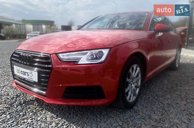 Универсал Audi A4 2016 в 