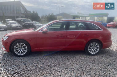 Универсал Audi A4 2016 в 