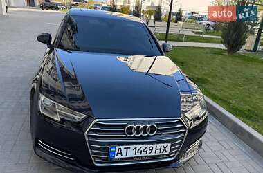 Седан Audi A4 2016 в 