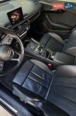 Седан Audi A4 2016 в 