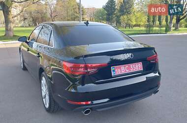 Седан Audi A4 2017 в 
