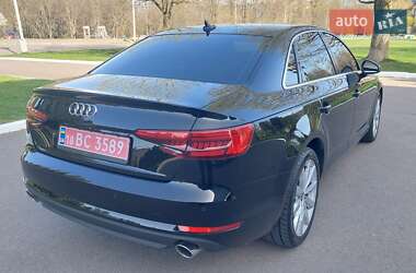 Седан Audi A4 2017 в 