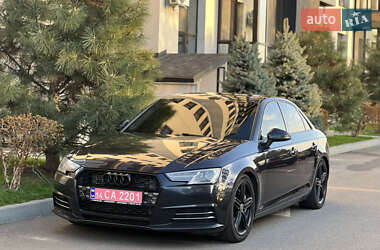 Audi A4 2017 Audi A4 2017