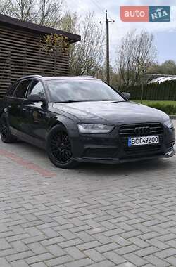 Универсал Audi A4 2013 в 