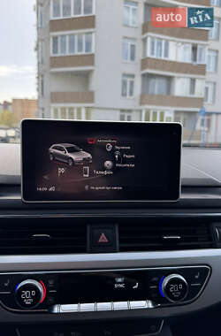 Универсал Audi A4 2016 в 
