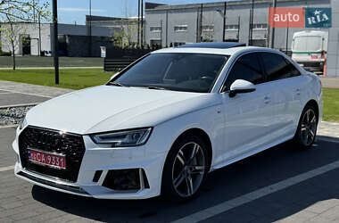 Audi A4 2018