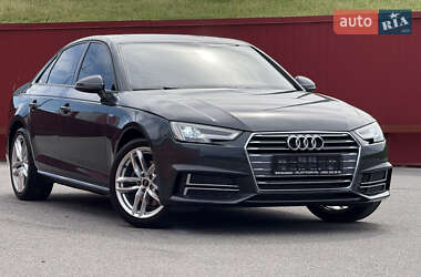 Седан Audi A4 2016 в 