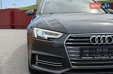 Седан Audi A4 2016 в 