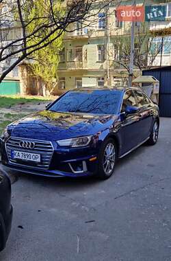 Audi A4 2018 Audi A4 2018