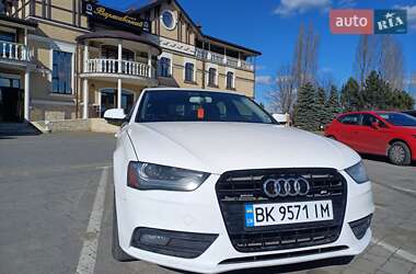 Audi A4 2013 Audi A4 2013