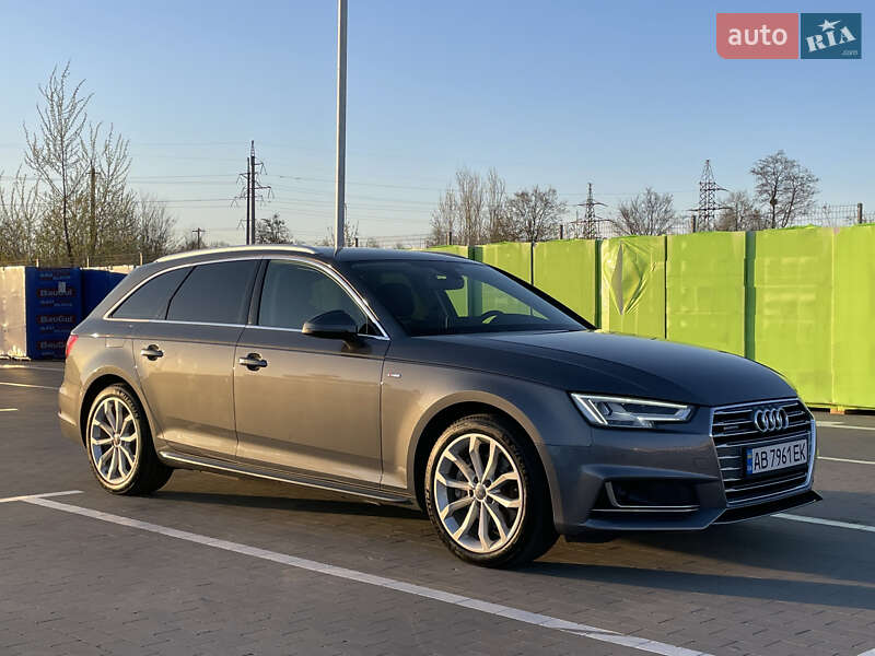 Универсал Audi A4 2016 в Виннице