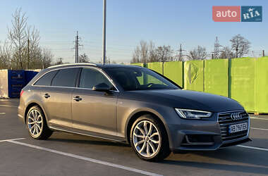 Универсал Audi A4 2016 в 