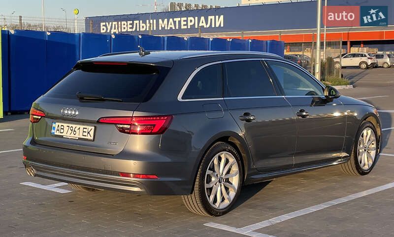 Универсал Audi A4 2016 в Виннице