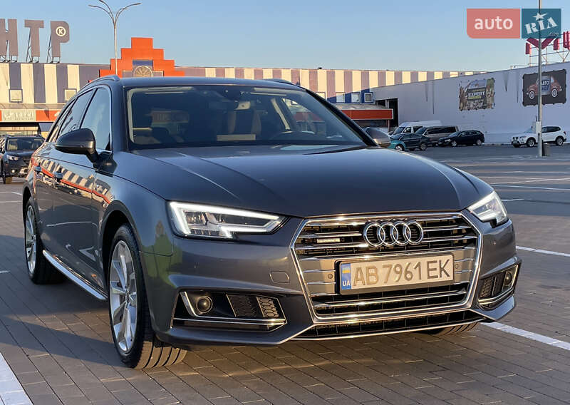 Универсал Audi A4 2016 в Виннице