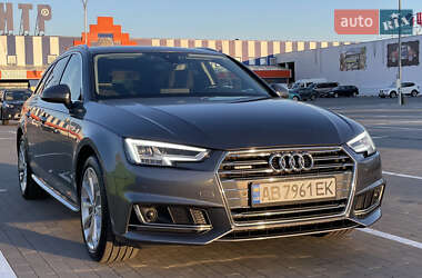 Универсал Audi A4 2016 в 
