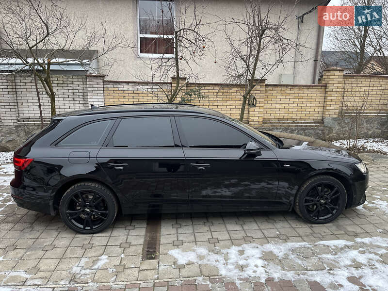 Универсал Audi A4 2016 в 