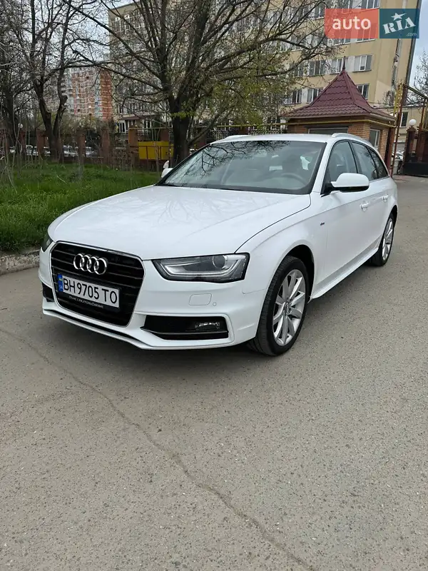 Audi A4 2015