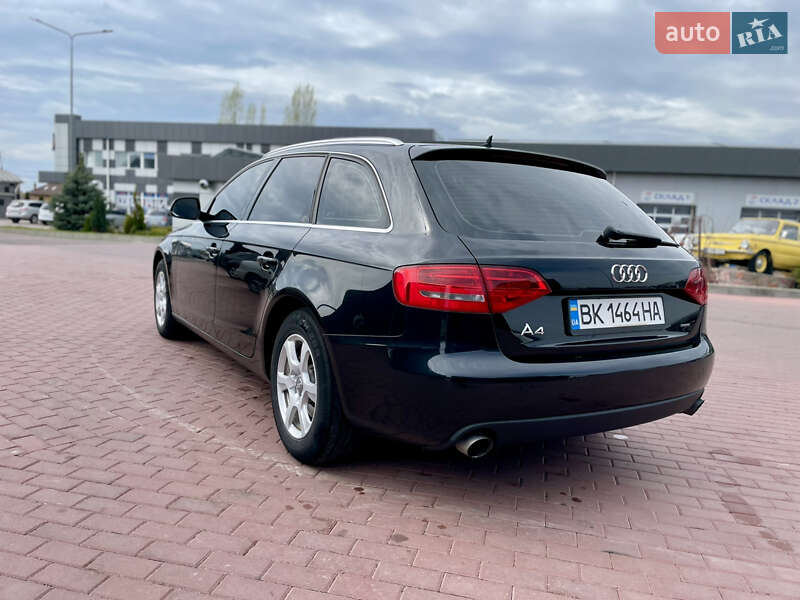 Универсал Audi A4 2009 в Сарнах