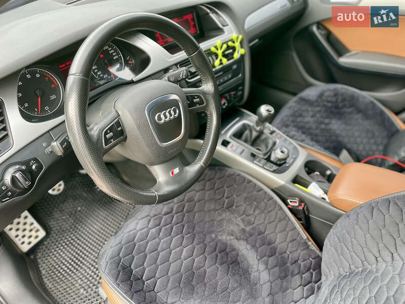 Универсал Audi A4 2009 в Сарнах