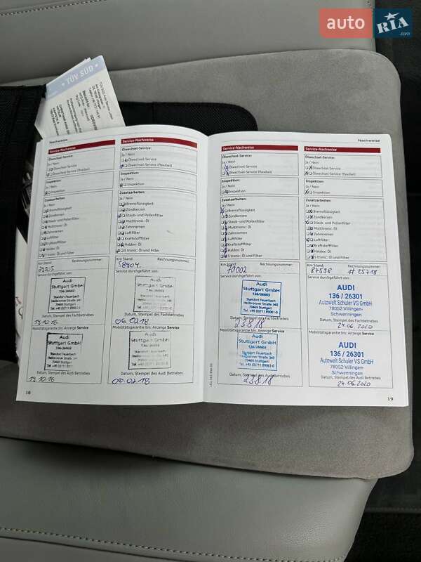 Универсал Audi A4 2015 в Одессе