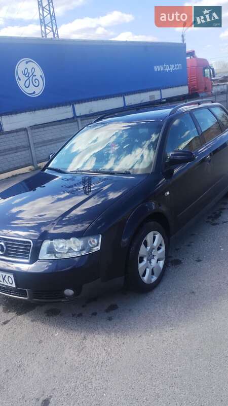 Универсал Audi A4 2002 в Василькове