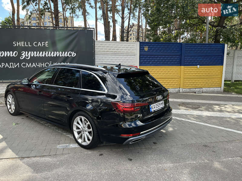 Универсал Audi A4 2018 в Киеве