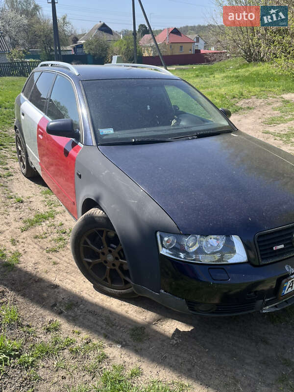 Универсал Audi A4 2002 в 