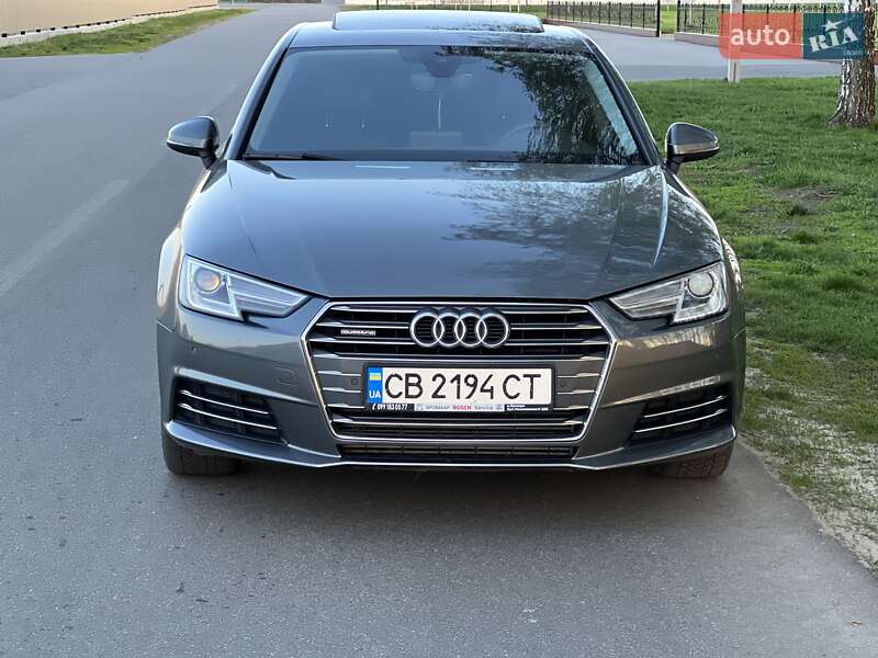 Седан Audi A4 2016 в Киеве