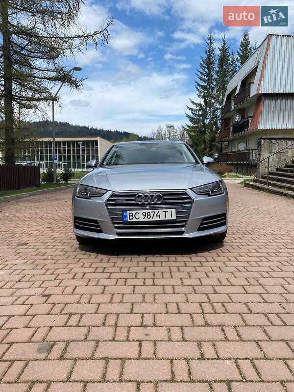 Audi A4 2016 Audi A4 2016