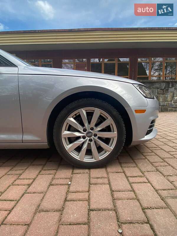 Седан Audi A4 2016 в Львове фото 9 Седан Audi A4 2016 в Львове