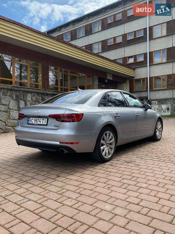 Седан Audi A4 2016 в Львове фото 7 Седан Audi A4 2016 в Львове