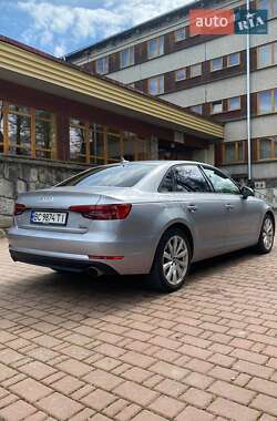 Седан Audi A4 2016 в 