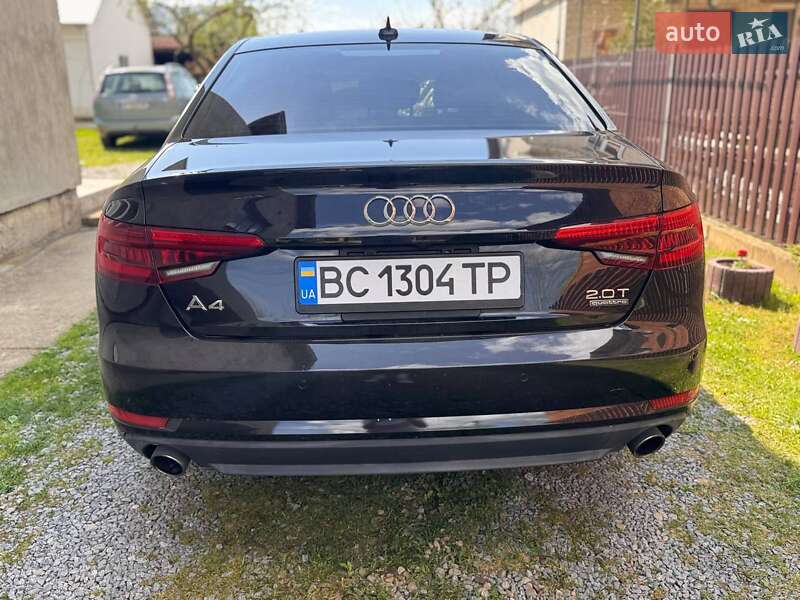 Седан Audi A4 2016 в Стрые