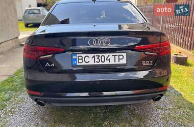 Седан Audi A4 2017 в 