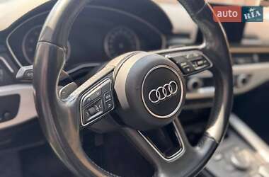 Седан Audi A4 2017 в 