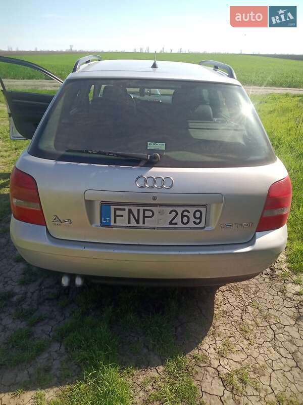 Універсал Audi A4 2000 в Петропавлівці