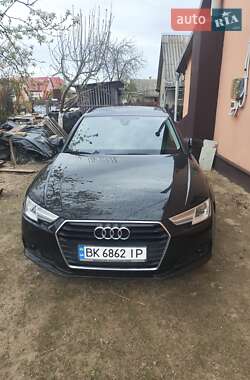 Audi A4 2018 Audi A4 2018