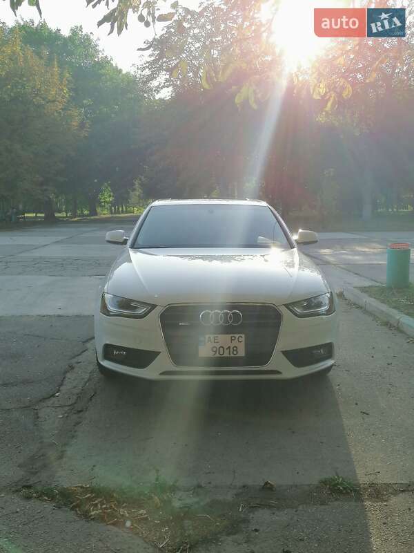 Audi A4 2013