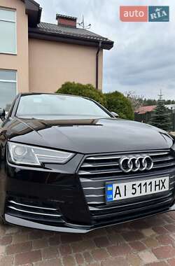 Седан Audi A4 2017 в 
