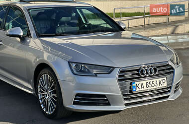 Седан Audi A4 2016 в 