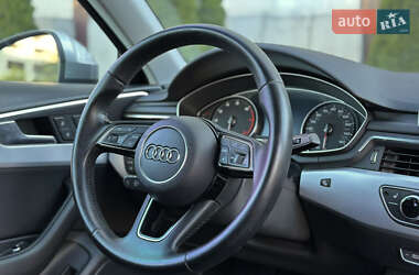 Седан Audi A4 2016 в 