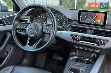 Седан Audi A4 2016 в 
