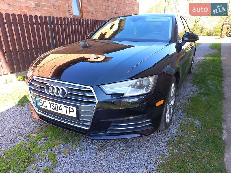 Седан Audi A4 2017 в 