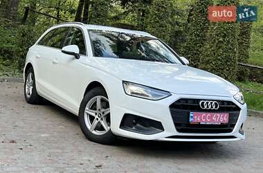 Универсал Audi A4 2021 в Львове