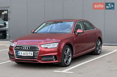Audi A4 2017 Audi A4 2017