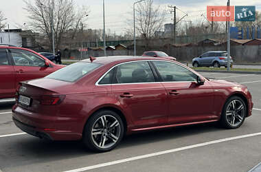 Седан Audi A4 2017 в 