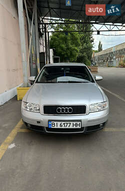 Седан Audi A4 2002 в 