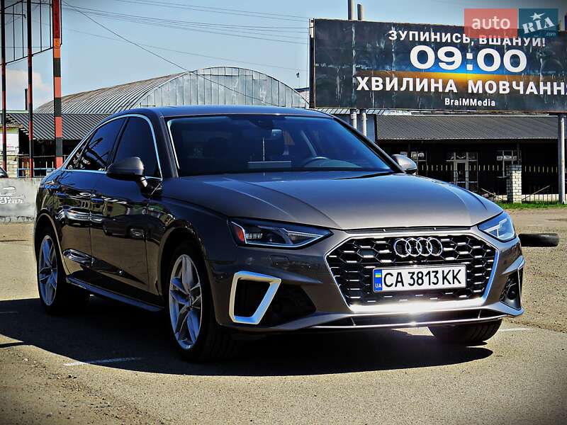 Седан Audi A4 2019 в Черкасах