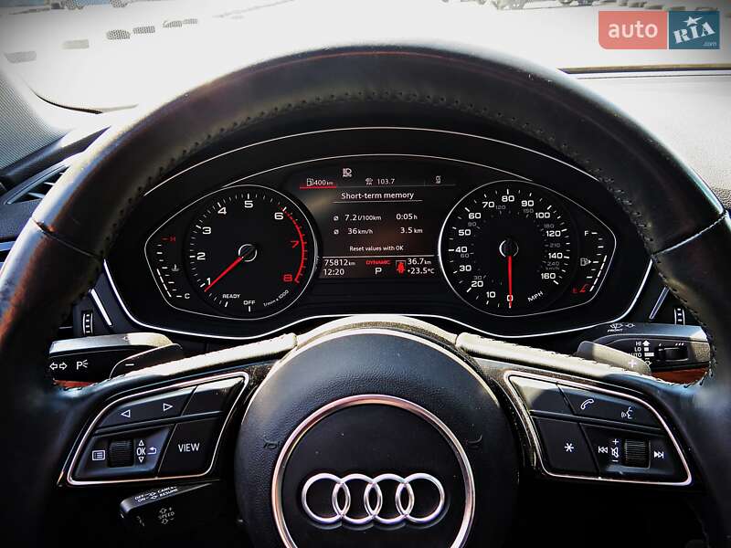 Седан Audi A4 2019 в Черкасах